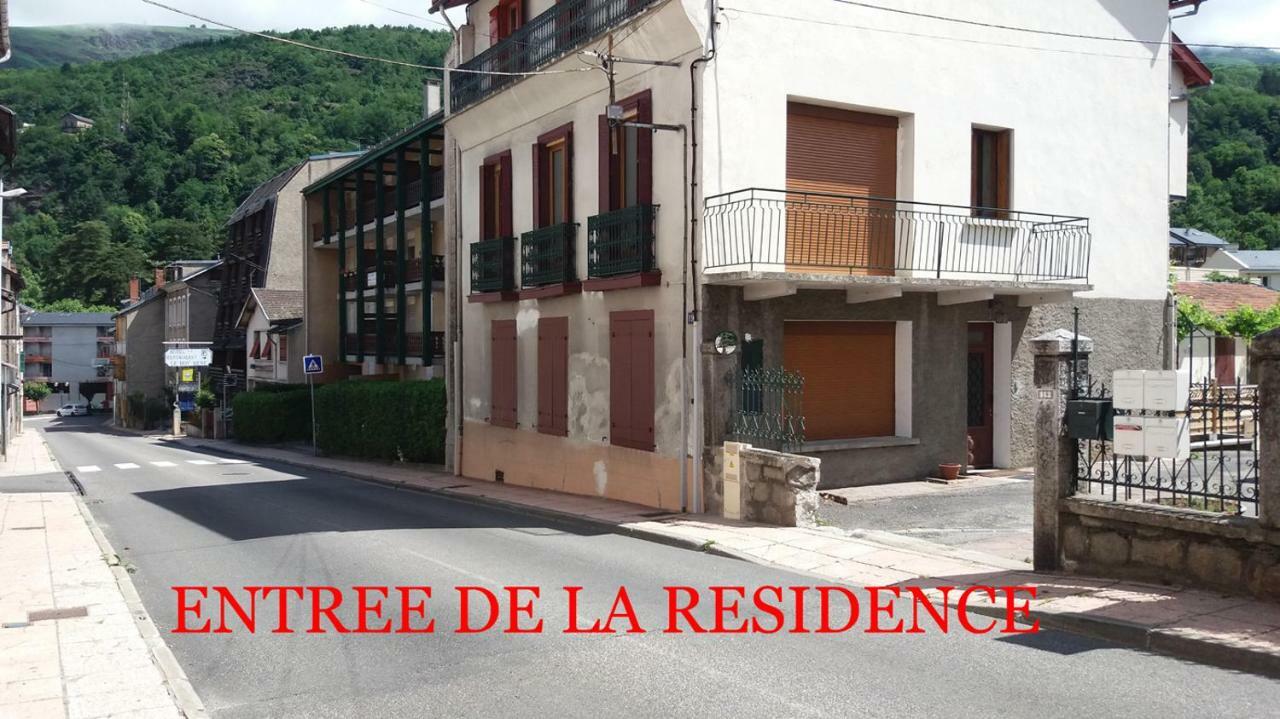Studio Riga Ax-les-Thermes Eksteriør bilde