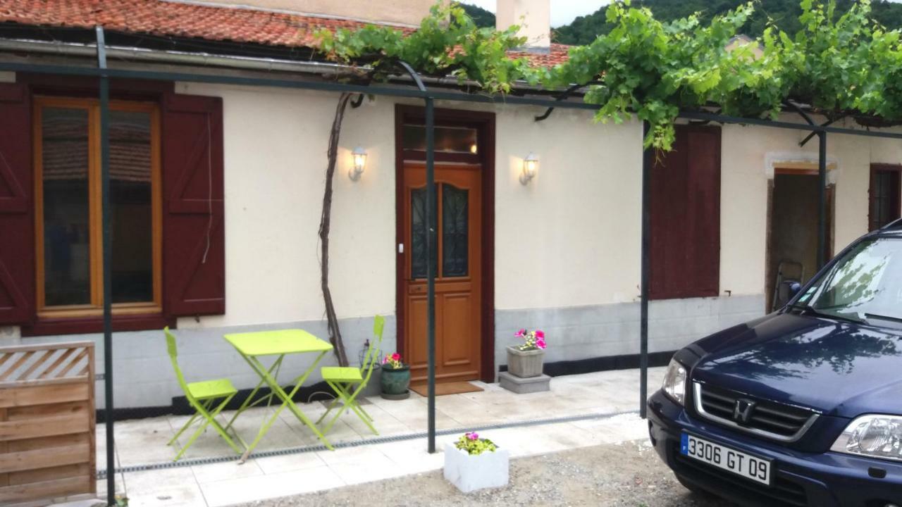 Studio Riga Ax-les-Thermes Eksteriør bilde
